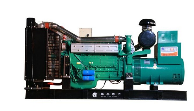 东港上柴500kw大型柴油发电机组