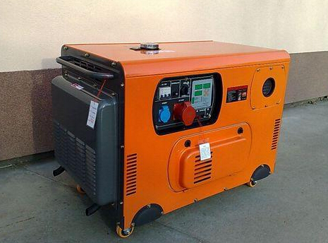 东港科克10kw小型柴油发电机组
