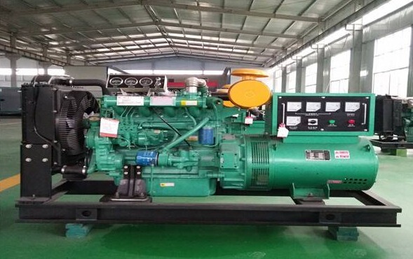 东港常柴400kw大型柴油二手发电机组