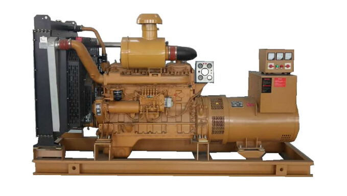 东港上柴250kw大型柴油二手发电机组