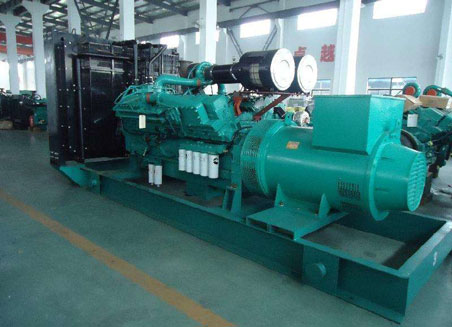 东港800kw康明斯柴油发电机组