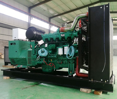 东港全新泰豪500kw大型柴油发电机组