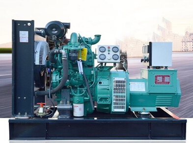 东港全新上柴50kw大型柴油发电机组